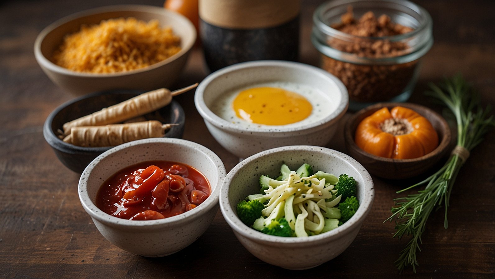 Ingredients in Qoghundos