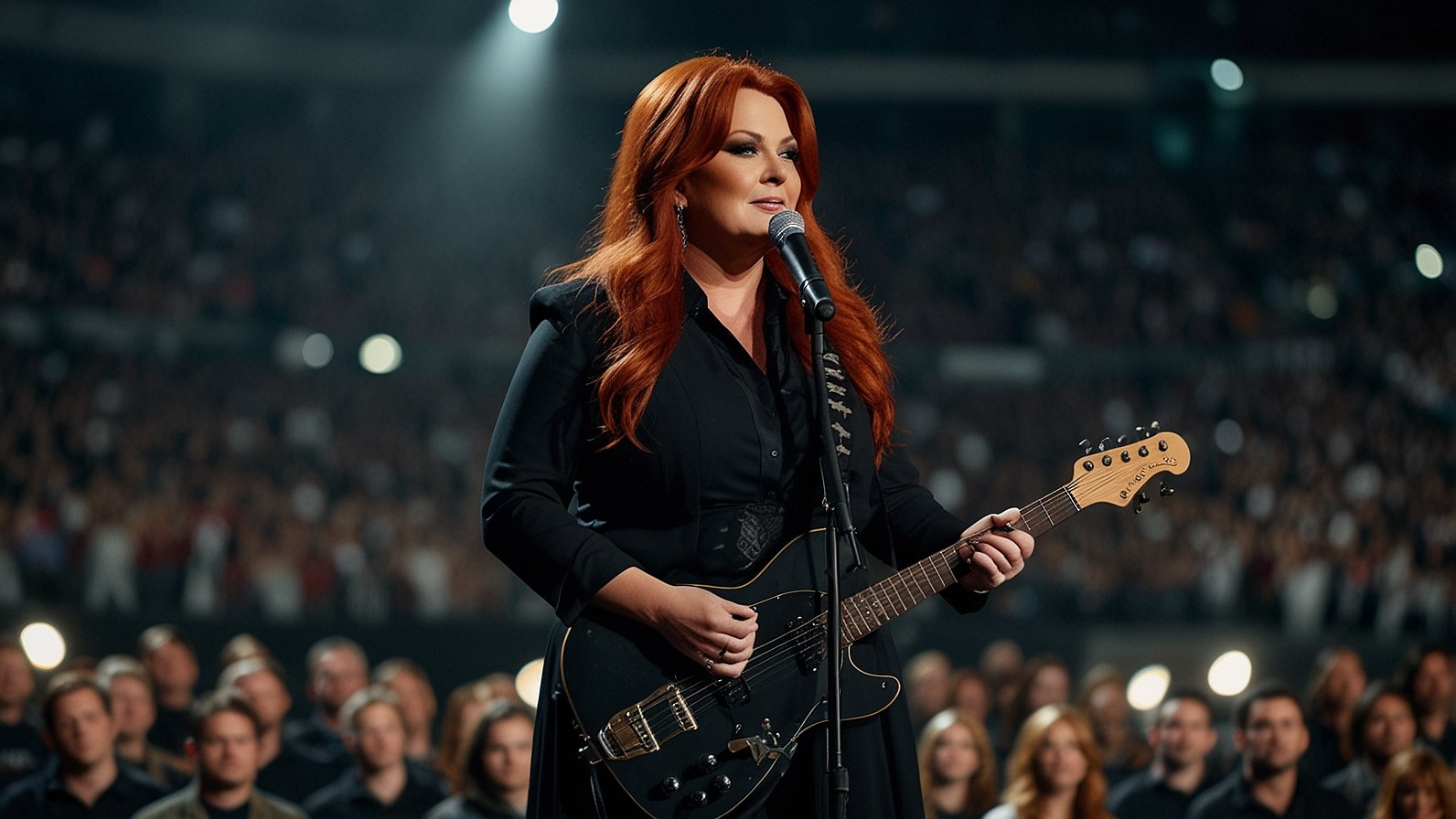 Wynonna Judd Performance Reactions