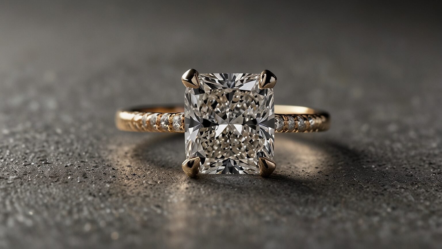 The Rise of the Radiant Cut Diamond: Modern Elegance Defined