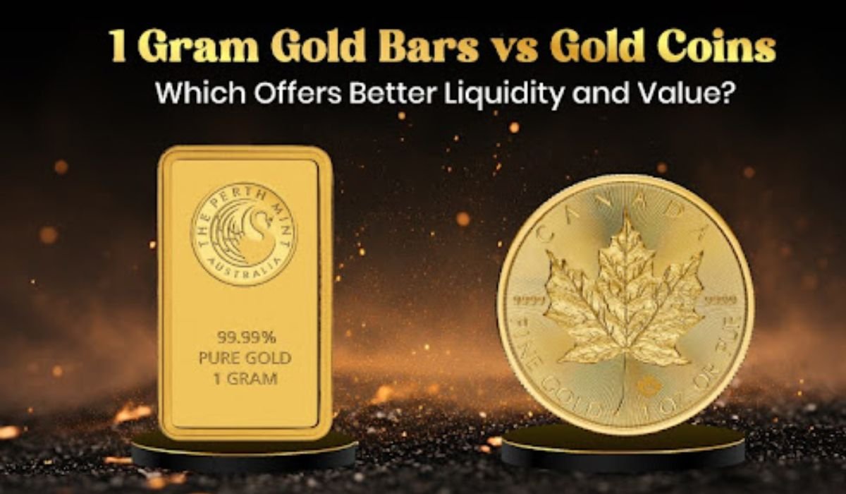 1 Gram Gold Bars vs Gold Coins