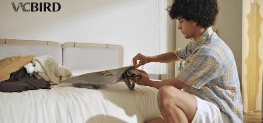 Space Saving Bags for the Closet – Vacbird Vacuum Storage | Save 80% Space