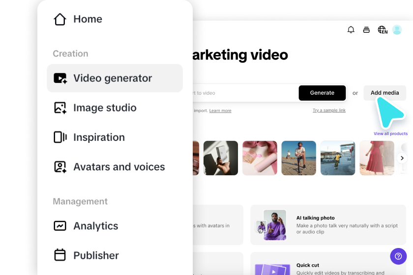 AI Video Generator Tools That Help You Create Videos from Text