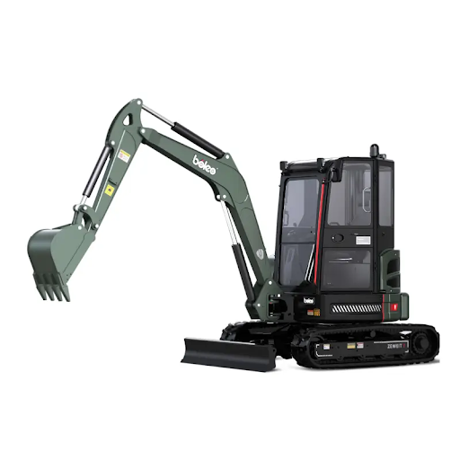Top Reasons to Choose the Boleo 3.5 Ton Mini Excavator for Landscaping and Utility Work