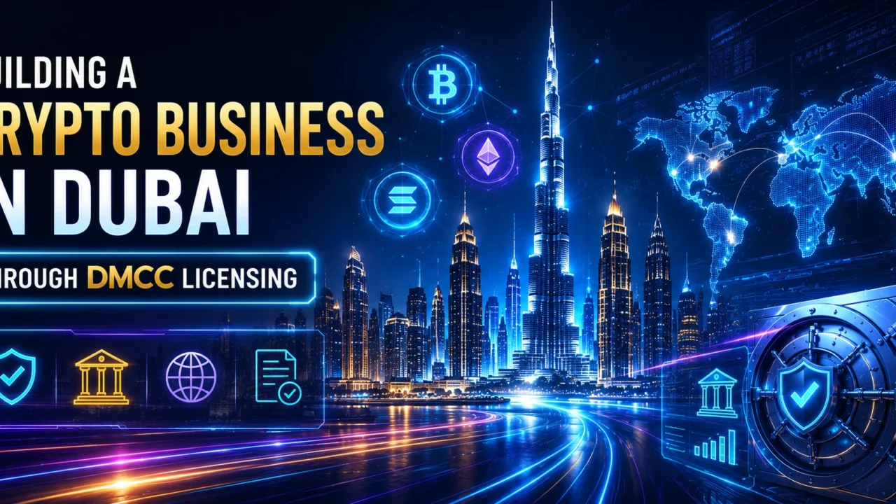 Building a Crypto Business in Dubai Through DMCC Licensing