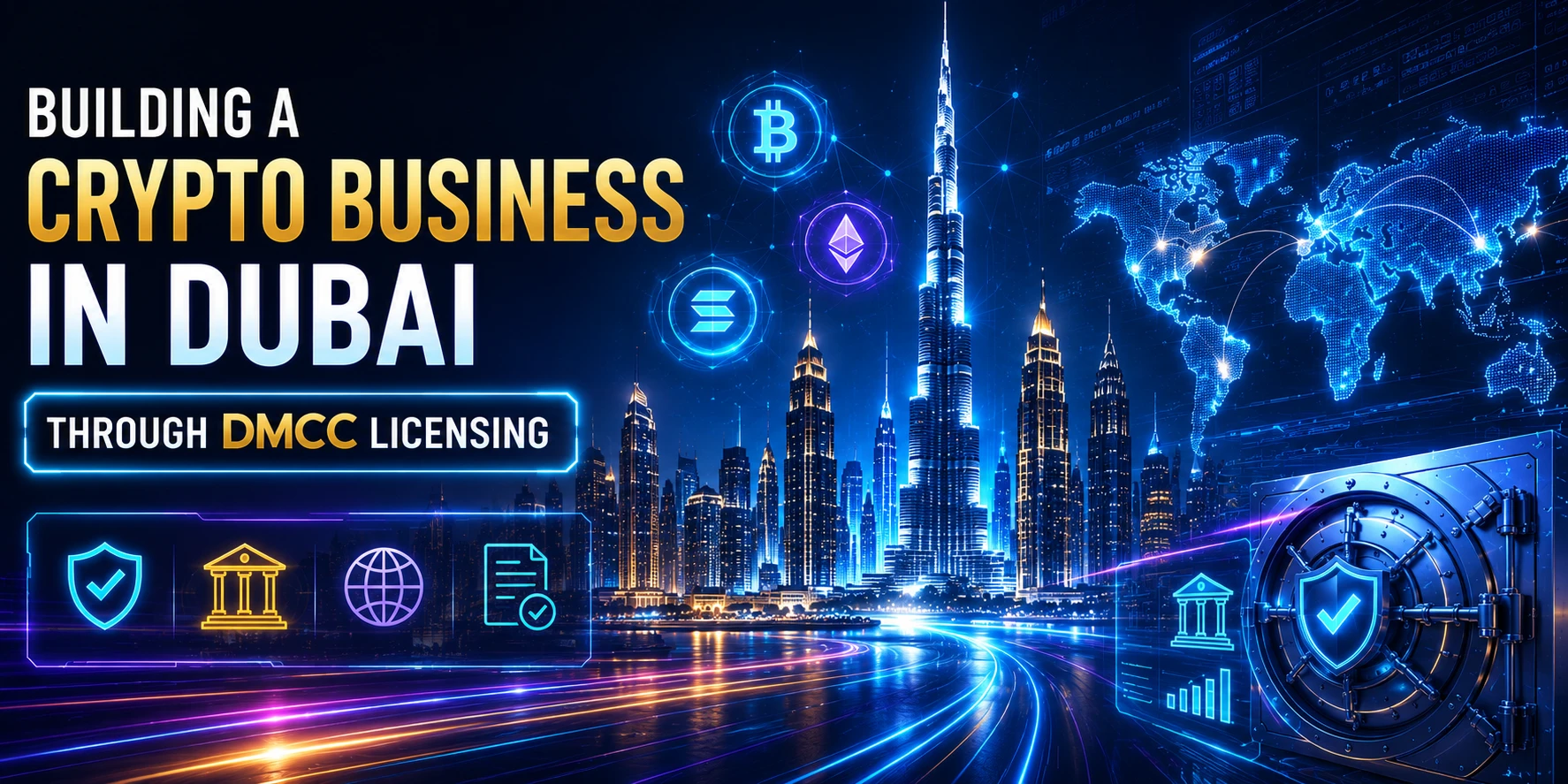 Building a Crypto Business in Dubai