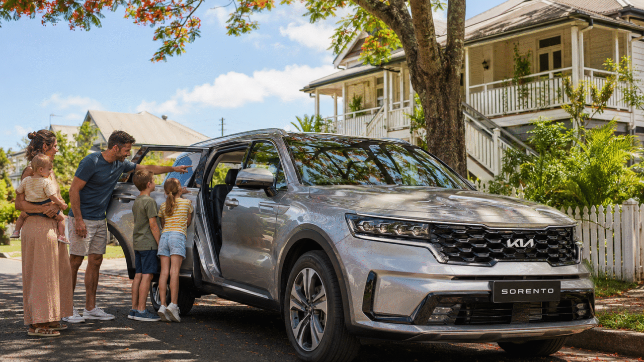 Book a Kia Sorento Brisbane Test Drive: What to Expect on QLD Roads