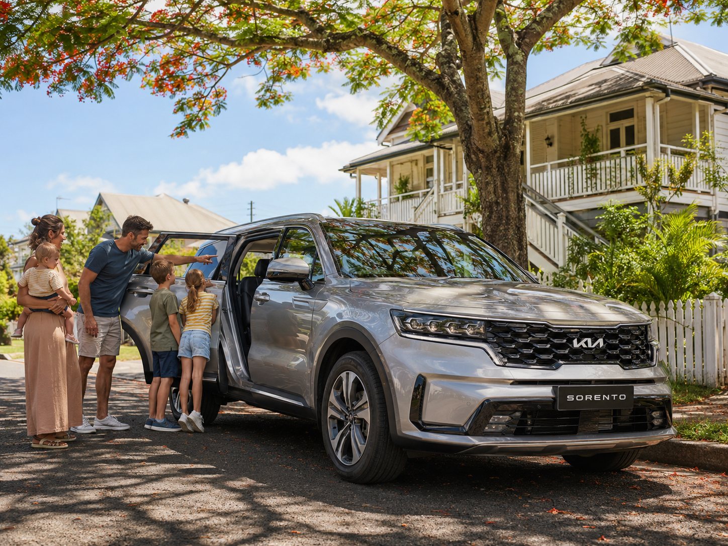 Book a Kia Sorento Brisbane Test Drive